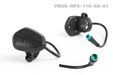 Button Console for Full Color TFT Display